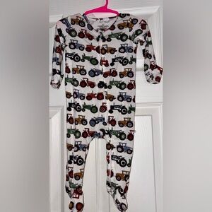 Caden Lane Tractor Sleeper 3-6 Months